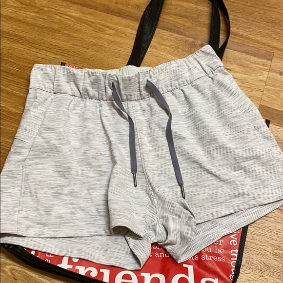 lululemon athletica Pants - Lululemon Grey Spacedye shorts